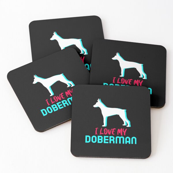 Item preview, I Love My Doberman! designed and sold by FunPrint.