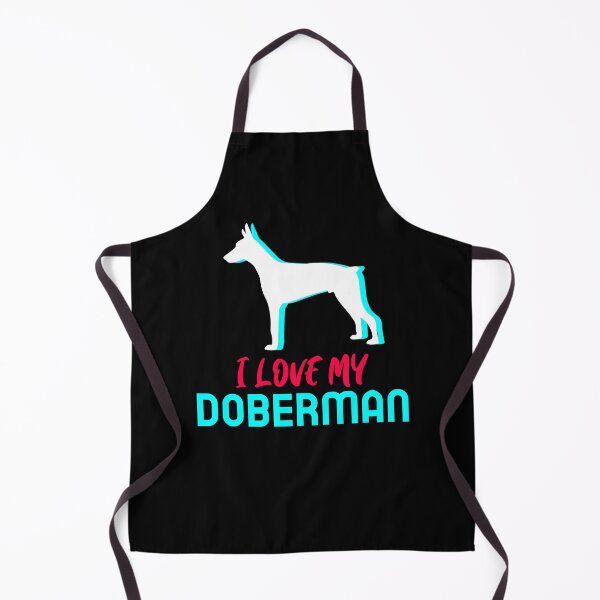 Item preview, I Love My Doberman! designed and sold by FunPrint.