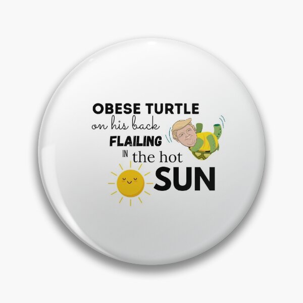 Item preview, Obese Turtle Trump designed and sold by ImperialBaron.
