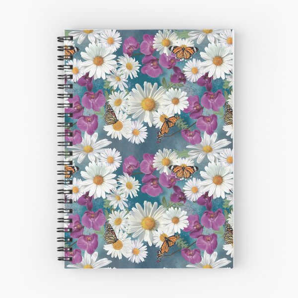 Item preview, Daisies and Butterflies designed and sold by ScribbledToad.