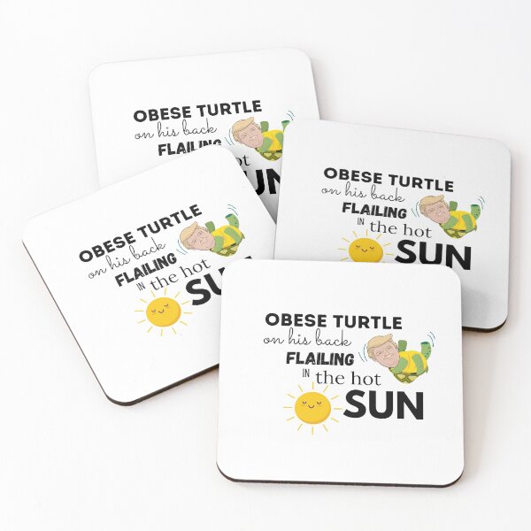 Item preview, Obese Turtle Trump designed and sold by ImperialBaron.