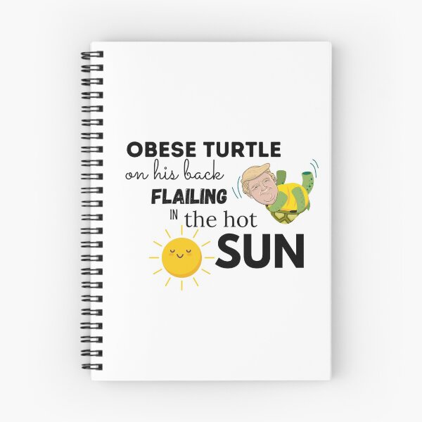 Item preview, Obese Turtle Trump designed and sold by ImperialBaron.