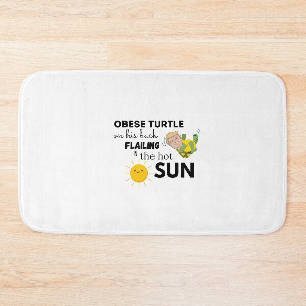 Item preview, Obese Turtle Trump designed and sold by ImperialBaron.