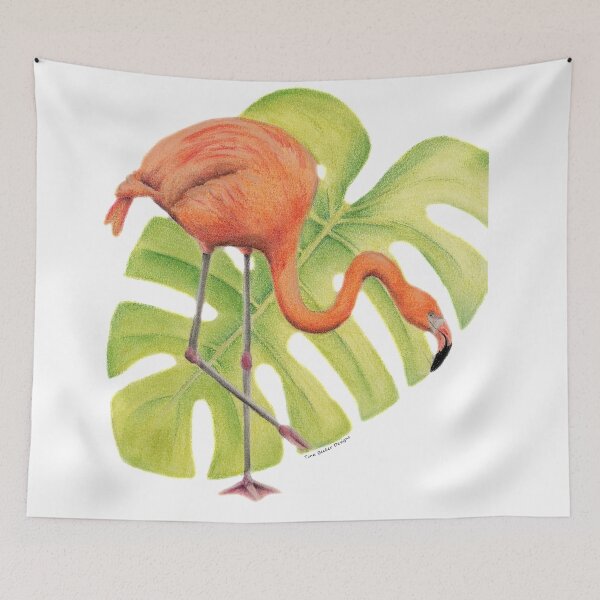 Item preview, Flamingo designed and sold by TBeckerDesigns.