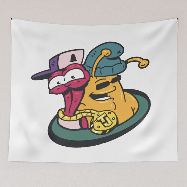 Item preview, toejam and earl  designed and sold by Madison Elizabeth.