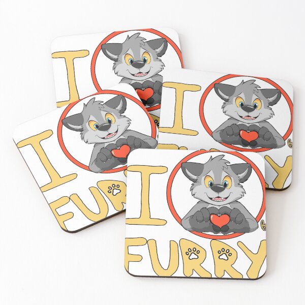Item preview, I Love Furry designed and sold by kenitrabenjamin.