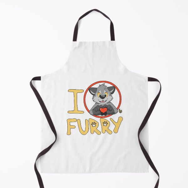 Item preview, I Love Furry designed and sold by kenitrabenjamin.