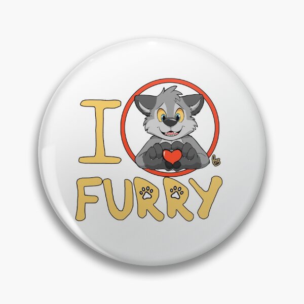 Item preview, I Love Furry designed and sold by kenitrabenjamin.