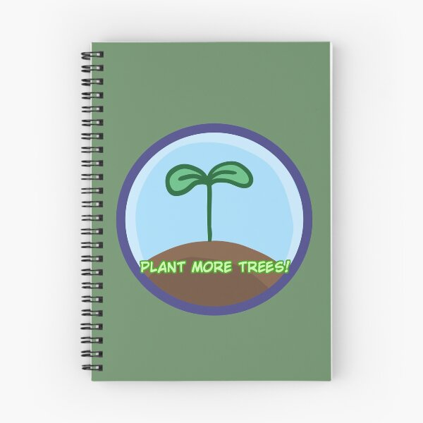 Item preview, Plant more trees designed and sold by dragongirl222.