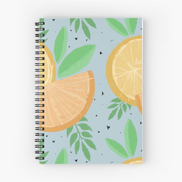 Item preview, Patrón de limones y naranjas designed and sold by Oodles of  Doodles.