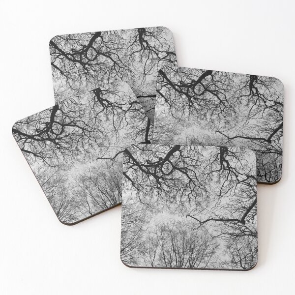 Item preview, Black and White Trees designed and sold by PhotographyJF.