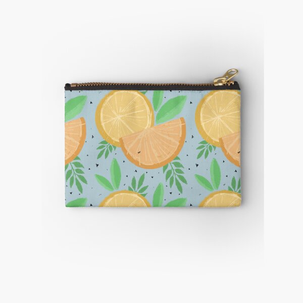 Item preview, Lemons and oranges pattern  designed and sold by Oodles of  Doodles.