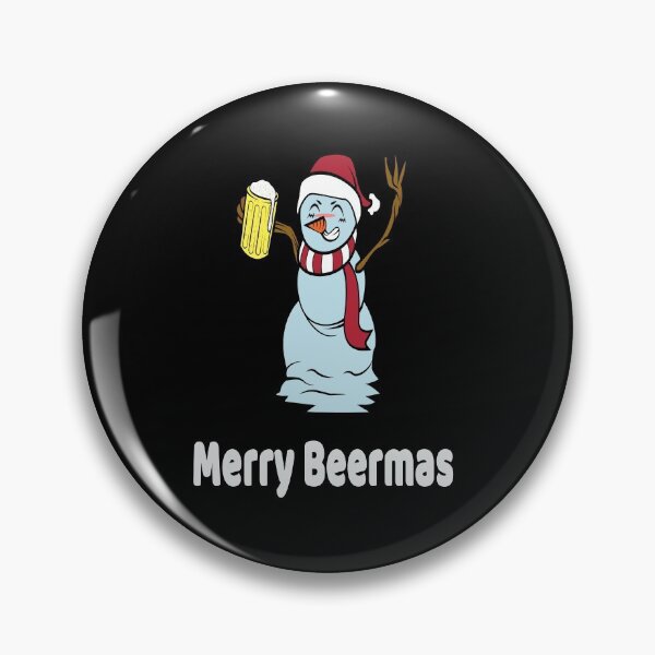 Artikelvorschau, Schneemann Happy Beermas Design Bier trinken Schneemann entworfen und verkauft von Tomsens.