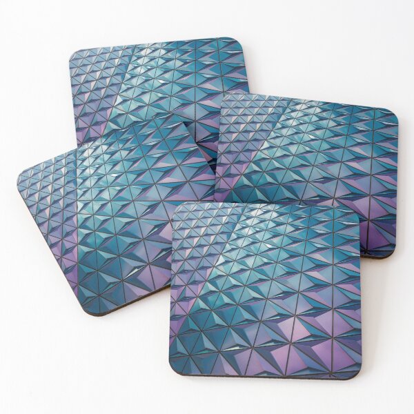 Item preview, Brillant Lavender and Teal Geometric Pattern designed and sold by bryanmcclelland.
