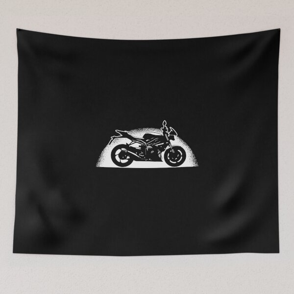 Item preview, Naked bike designed and sold by Nessshirts.