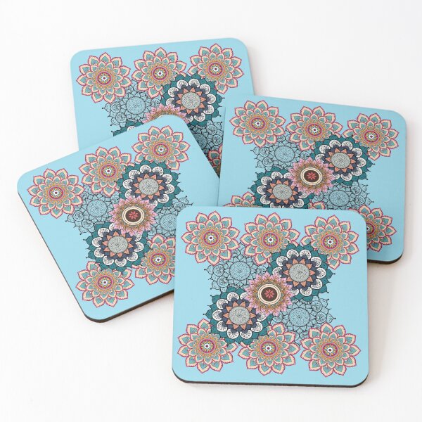 Item preview, Electric Mandalas designed and sold by SaltedFreckles.