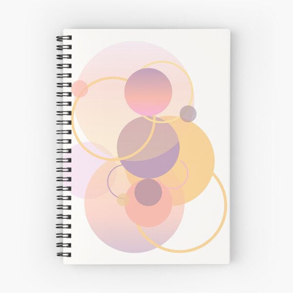 Item preview, Bubble Design in Pink and Orange designed and sold by CurrentlyJess.