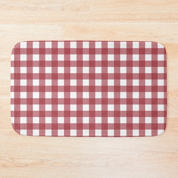 Item preview, traditional red gingham designed and sold by ImagineKaye.
