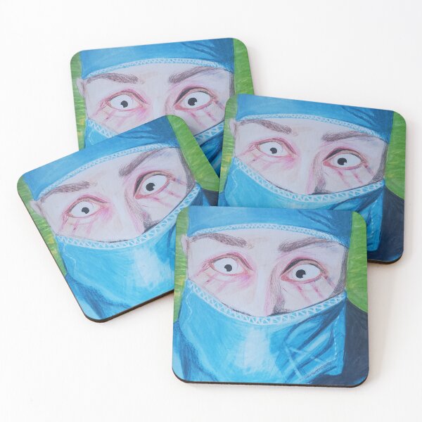 Item preview, Crazy Doc designed and sold by laceymulfordart.