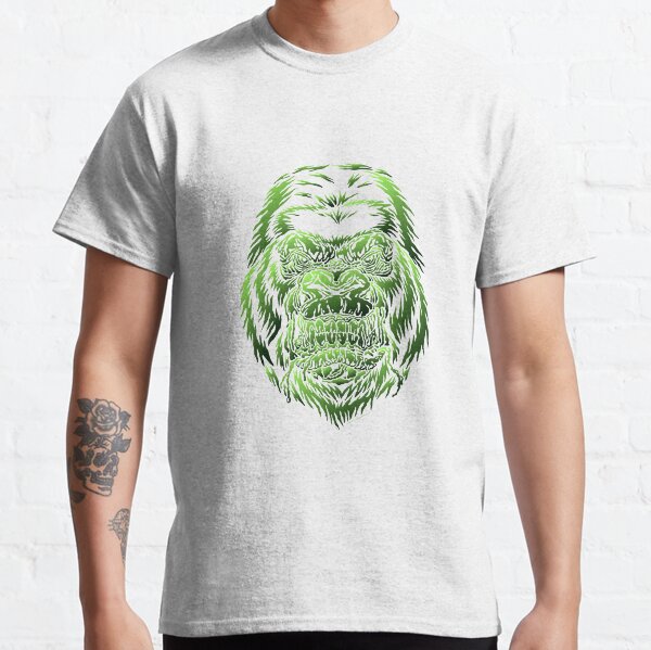 green gorilla Classic T-Shirt