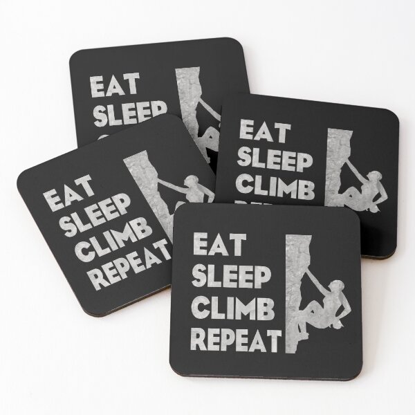 Item preview, Climber - Eat Sleep Climb Repeat designed and sold by SeaAndLight.