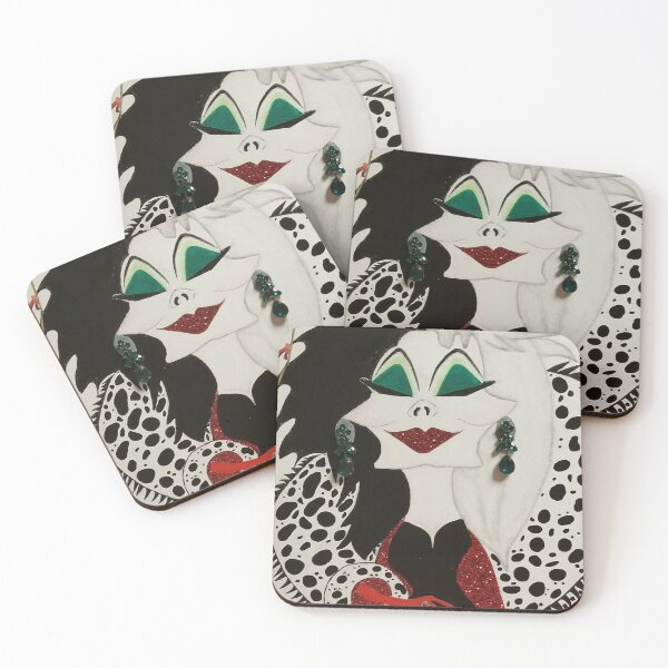 Item preview, My Beautiful Cruella De Vil! designed and sold by Dennyartvibes.