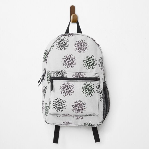 Item preview, Multicolored 3D style snowflakes designed and sold by BV-creas.