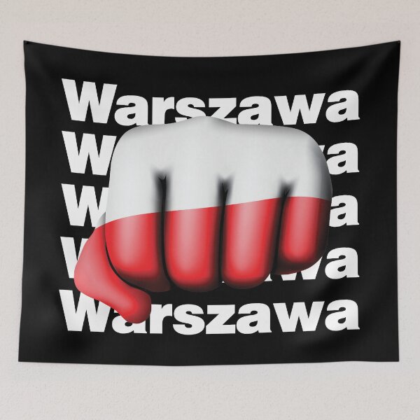 Artikelvorschau, Starke Warszawa Polski Faust polnische Flagge entworfen und verkauft von elhefe.