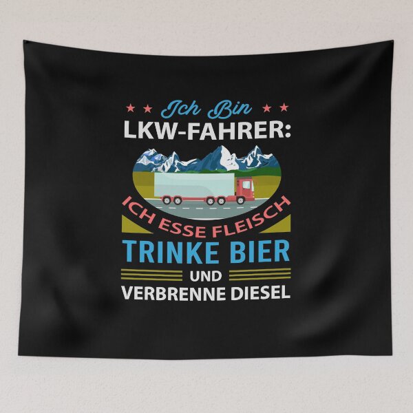 Item preview, I am a truck driver gift idea trucker professional driver designed and sold by PlatonisDesign.
