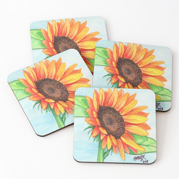 Item preview, Sunflower designed and sold by MarenPaintsJoy.