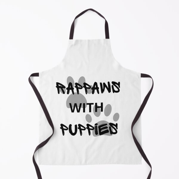 Item preview, Rappers With Puppies Footprints designed and sold by Sonatablue.