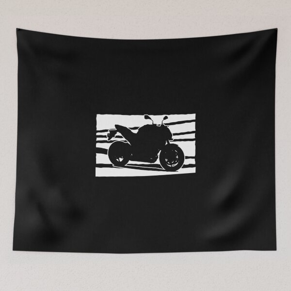 Item preview, Naked bike motorcycle combination motorcycle 2-stroke designed and sold by Nessshirts.