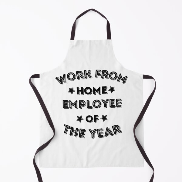 Item preview, Work from home, employee of the year designed and sold by stuff-n-stuff.