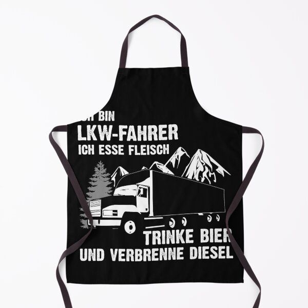 Item preview, Truck Driver Eat Meat Drink Beer Burn Diesel designed and sold by PlatonisDesign.