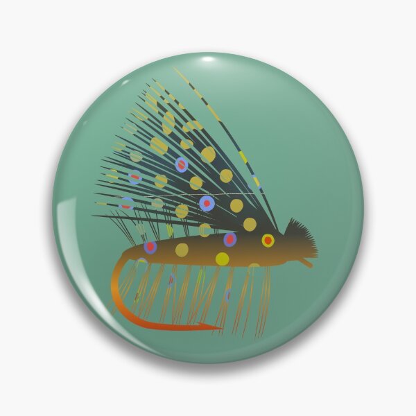 Item preview, Brookie fly designed and sold by hermitenvy.