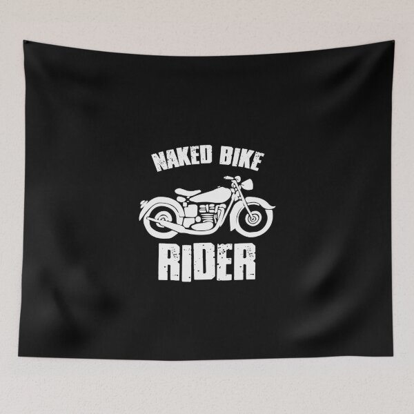 Item preview, Rider Naked Bike Gift for Men Chopper designed and sold by Nessshirts.
