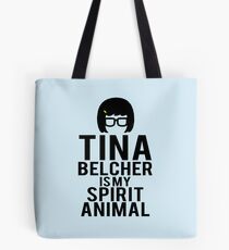 Tina Spirit Animal Tote Bag