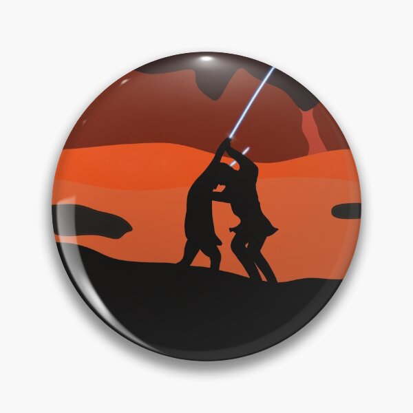 Item preview, Duel on Mustafar designed and sold by maureenarchbold.