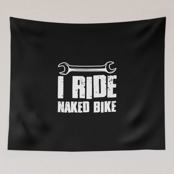Item preview, Naked bike motorcycle two wheel motorcycle helmet designed and sold by Nessshirts.
