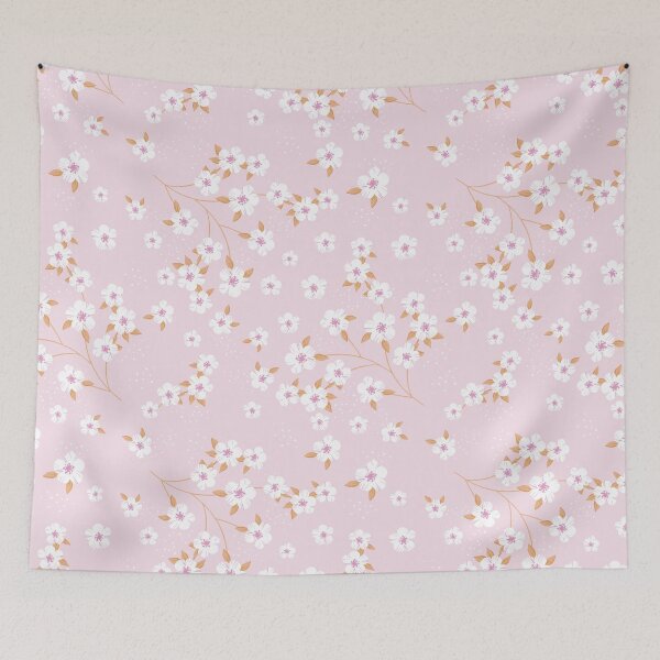 Item preview, Sweet pink summer blossoms designed and sold by Katbydesign.