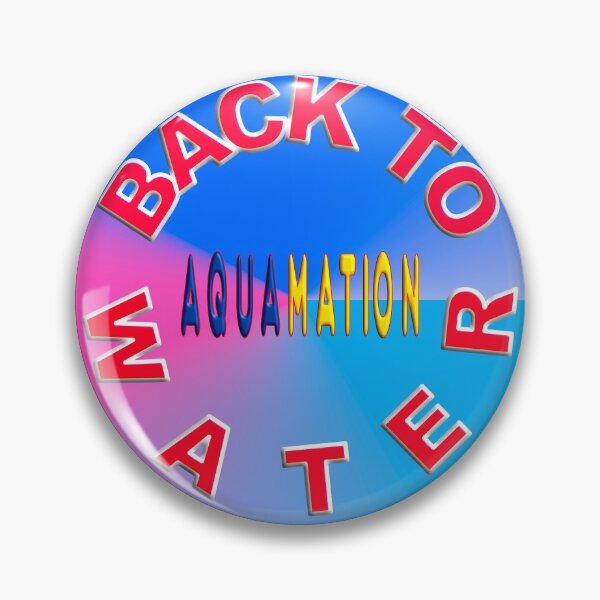 Item preview, BACK TO WATER - AQUAMATION designed and sold by Ralek.