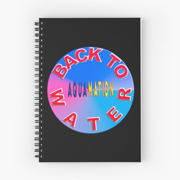 Item preview, BACK TO WATER - AQUAMATION designed and sold by Ralek.