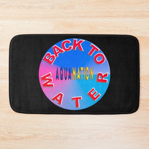 Item preview, BACK TO WATER - AQUAMATION designed and sold by Ralek.