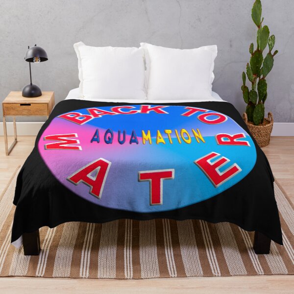 Item preview, BACK TO WATER - AQUAMATION designed and sold by Ralek.