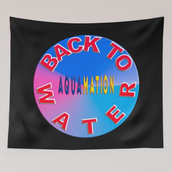 Item preview, BACK TO WATER - AQUAMATION designed and sold by Ralek.