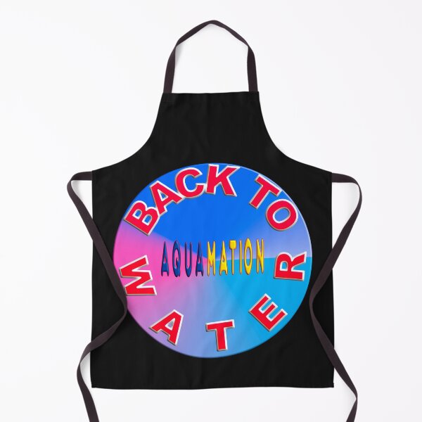 Item preview, BACK TO WATER - AQUAMATION designed and sold by Ralek.