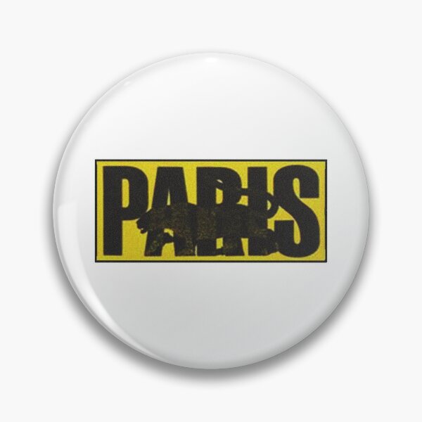 Item preview, Paris Rapper Logo designed and sold by Blk0Rec.