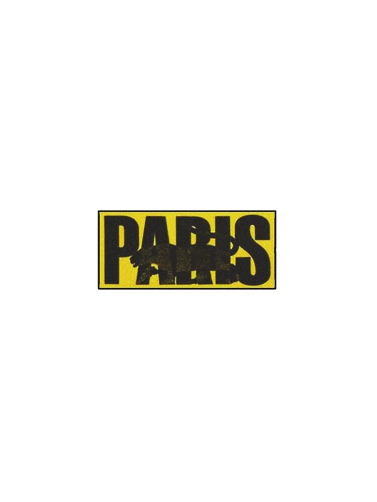 Thumbnail 4 of 4, iPhone Case, Paris Rapper Logo designed and sold by Blk0Rec.