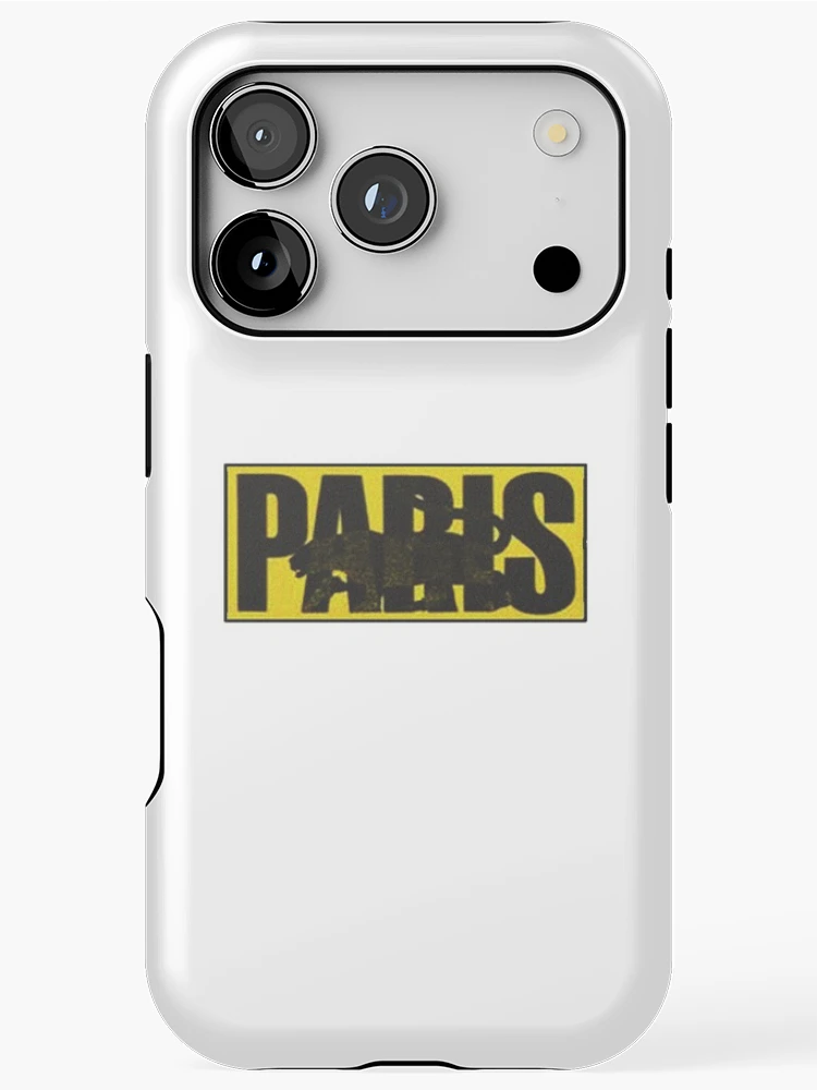Thumbnail 1 of 4, iPhone Case, Paris Rapper Logo designed and sold by Blk0Rec.