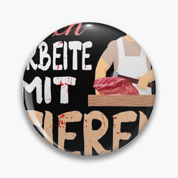 Artikelvorschau, Ich Arbeite Mit Tieren Lustiges Geschenk Fleischer Metzger entworfen und verkauft von PlatonisDesign.